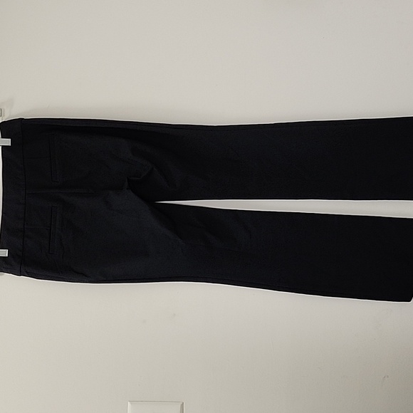 Derek Lam 10 Crosby Preppy  Borrow Maeve Front Slit Trousers Office Siren Size 6 - Picture 11 of 16